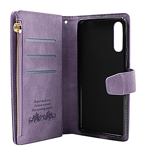 billigamobilskydd.se XL Standcase Luksuskotelo puhelimeen Sony Xperia 10 III (XQ-BT52)