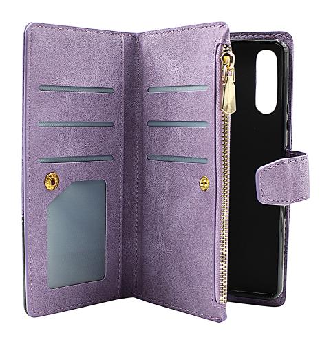 billigamobilskydd.se XL Standcase Luksuskotelo puhelimeen Sony Xperia 10 III (XQ-BT52)