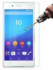 Coverin N&auml;yt&ouml;nsuoja karkaistusta lasista Sony Xperia Z5 (E6653)