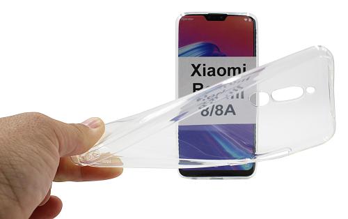 billigamobilskydd.se Ultra Thin TPU Kotelo Xiaomi Redmi 8/8A