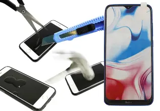 billigamobilskydd.se N&auml;yt&ouml;nsuoja karkaistusta lasista Xiaomi Redmi 8/8A