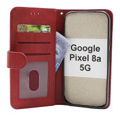 billigamobilskydd.se Zipper Standcase Wallet Google Pixel 8a 5G