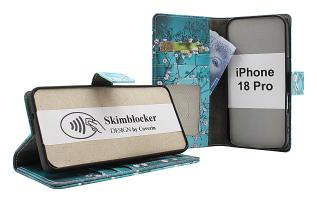 Coverin Skimblocker iPhone 18 Pro Puhelimen Kuoret Design