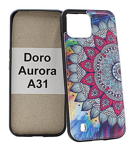 Coverin Magneettikuori Doro Aurora A31