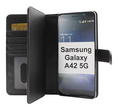 Coverin Skimblocker XL Magnet Wallet Samsung Galaxy A42 5G