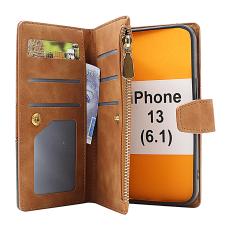 billigamobilskydd.se XL Standcase Luksuskotelo puhelimeen iPhone 13 (6.1)