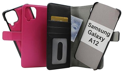 Coverin Skimblocker Magneettikotelo Samsung Galaxy A12