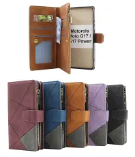Coverin Motorola Moto G17 / G17 Power XL Ylellinen Puhelinkotelo