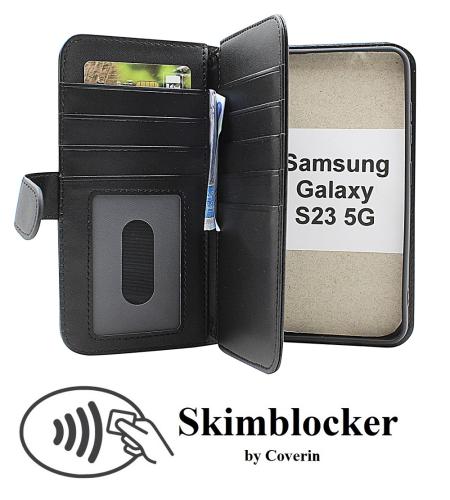 Coverin Skimblocker XL Wallet Samsung Galaxy S23 5G