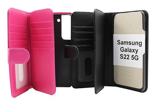 Coverin Skimblocker XL Wallet Samsung Galaxy S22 5G