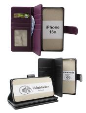 Coverin Skimblocker iPhone 16e XL Puhelimen Kuoret