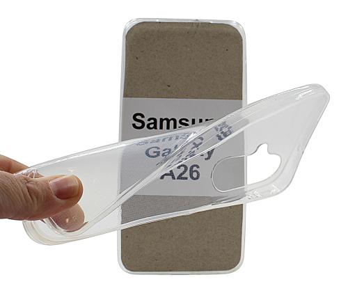 billigamobilskydd.se Ultra Thin TPU Kotelo Samsung Galaxy A26