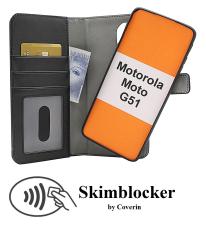 Coverin Skimblocker Magneettikotelo Motorola Moto G51