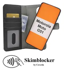 Coverin Skimblocker Magneettikotelo Motorola Moto G51