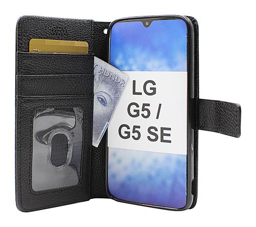 billigamobilskydd.se New Jalusta Lompakkokotelo LG G5 / G5 SE (H850/H840)