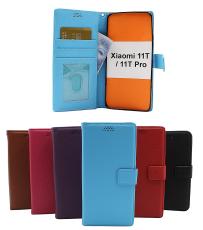 billigamobilskydd.se New Jalusta Lompakkokotelo Xiaomi 11T / 11T Pro