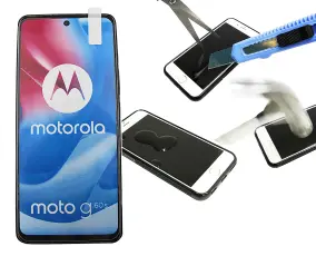 Coverin N&auml;yt&ouml;nsuoja karkaistusta lasista Motorola Moto G60s