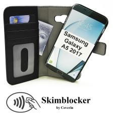 Coverin Skimblocker Magneettilompakko Samsung Galaxy A5 2017 (A520F)