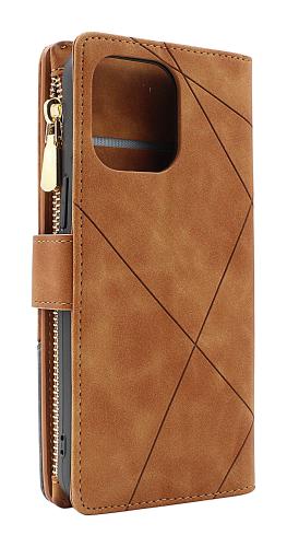 billigamobilskydd.se XL Standcase Luksuskotelo puhelimeen iPhone 14 Pro Max (6.7)