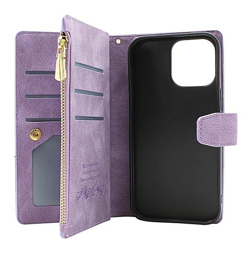 billigamobilskydd.se XL Standcase Luksuskotelo puhelimeen iPhone 14 Pro Max (6.7)