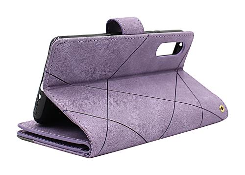 billigamobilskydd.se XL Standcase Luksuskotelo puhelimeen Sony Xperia 10 III (XQ-BT52)