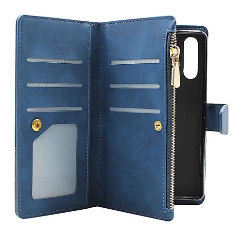 billigamobilskydd.se XL Standcase Luksuskotelo puhelimeen Sony Xperia 10 III (XQ-BT52)