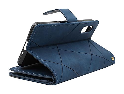 billigamobilskydd.se XL Standcase Luksuskotelo puhelimeen Sony Xperia 10 III (XQ-BT52)
