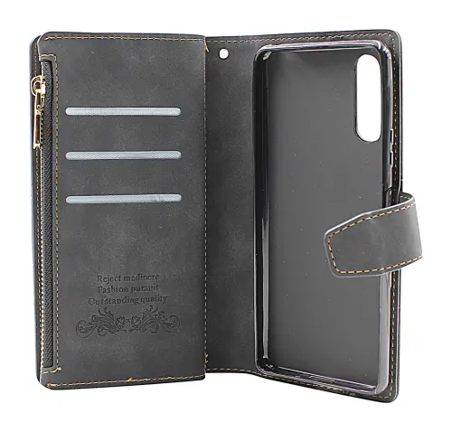 billigamobilskydd.se XL Standcase Luksuskotelo puhelimeen Sony Xperia 10 III (XQ-BT52)