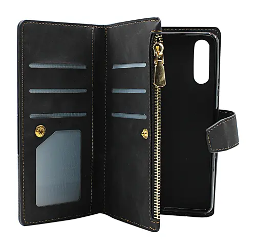 billigamobilskydd.se XL Standcase Luksuskotelo puhelimeen Sony Xperia 10 III (XQ-BT52)