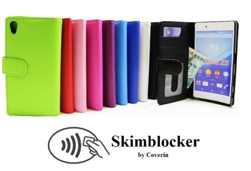 Coverin Skimblocker Lompakkokotelot Sony Xperia Z5 (E6653)