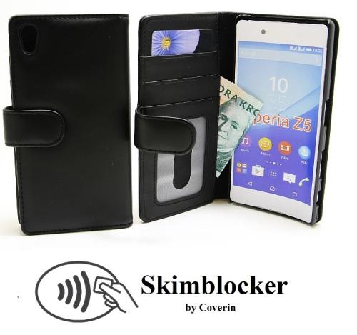 Coverin Skimblocker Lompakkokotelot Sony Xperia Z5 (E6653)