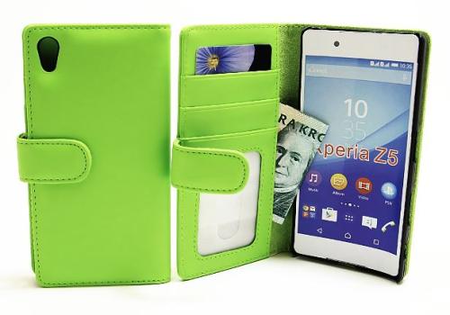 Coverin Lompakkokotelot Sony Xperia Z5 (E6653)