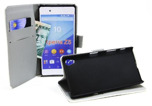 billigamobilskydd.se Jalusta Lompakkokotelo Sony Xperia Z5 (E6653)