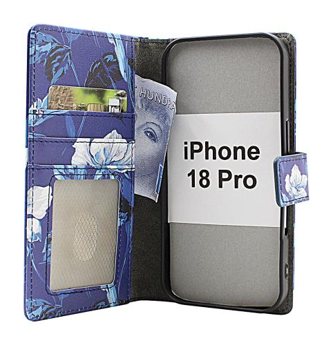 Coverin Skimblocker iPhone 18 Pro Puhelimen Kuoret Design