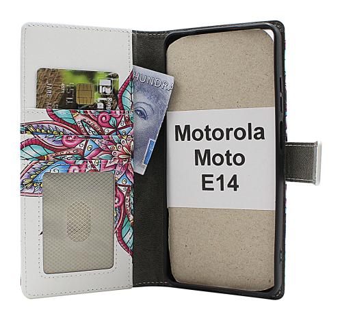 Coverin Skimblocker Motorola Moto E14 Puhelimen Kuoret Design