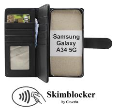 Coverin Skimblocker Samsung Galaxy A34 5G XL Puhelimen Kuoret