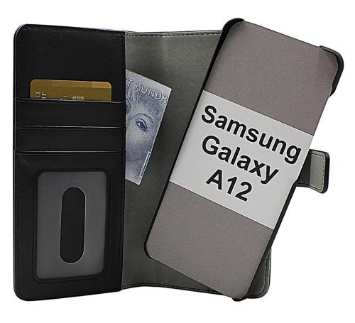 Coverin Skimblocker Magneettikotelo Samsung Galaxy A12