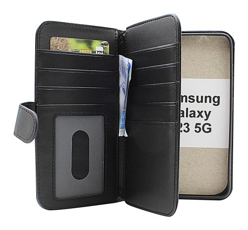 Coverin Skimblocker XL Wallet Samsung Galaxy S23 5G