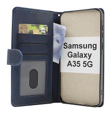 billigamobilskydd.se Zipper Standcase Wallet Samsung Galaxy A35 5G