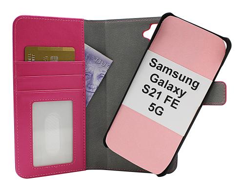 Coverin Skimblocker Magneettikotelo Samsung Galaxy S21 FE 5G