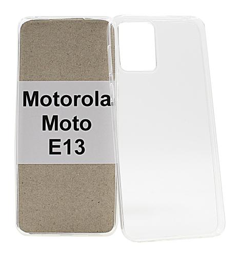 billigamobilskydd.se Ultra Thin TPU Kotelo Motorola Moto E13