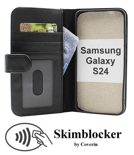 Coverin Skimblocker Lompakkokotelot Samsung Galaxy S24 5G (SM-S921B/DS)