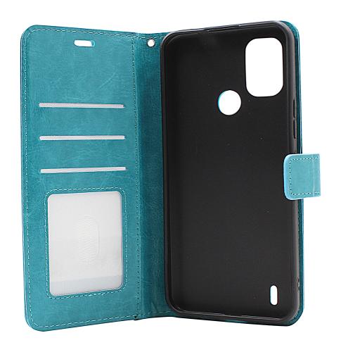 billigamobilskydd.se Crazy Horse Lompakko Nokia C21 Plus