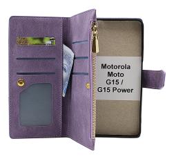 billigamobilskydd.se XL Motorola Moto G15 / G15 Power Ylellisyyttä Puhelimen Kuoret