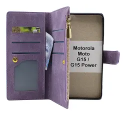 Coverin XL Motorola Moto G15 / G15 Power Ylellisyytt&auml; Puhelimen Kuoret