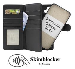 Coverin Skimblocker Samsung Galaxy S24 Plus 5G XL Magneetti Puhelimen Kuoret