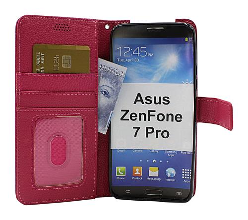 billigamobilskydd.se New Jalusta Lompakkokotelo Asus ZenFone 7 Pro (ZS671KS)