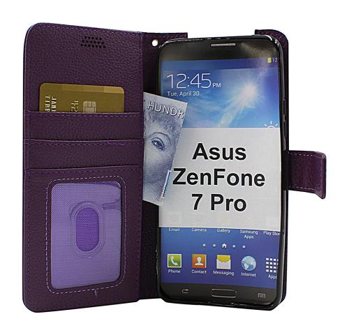 billigamobilskydd.se New Jalusta Lompakkokotelo Asus ZenFone 7 Pro (ZS671KS)