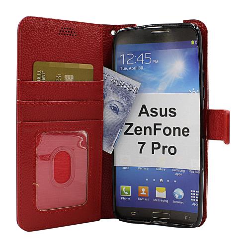 billigamobilskydd.se New Jalusta Lompakkokotelo Asus ZenFone 7 Pro (ZS671KS)