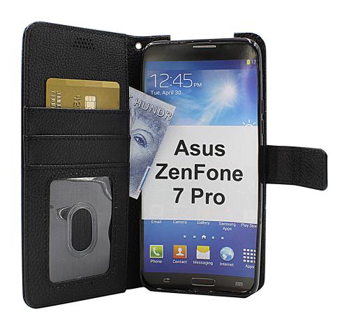 billigamobilskydd.se New Jalusta Lompakkokotelo Asus ZenFone 7 Pro (ZS671KS)